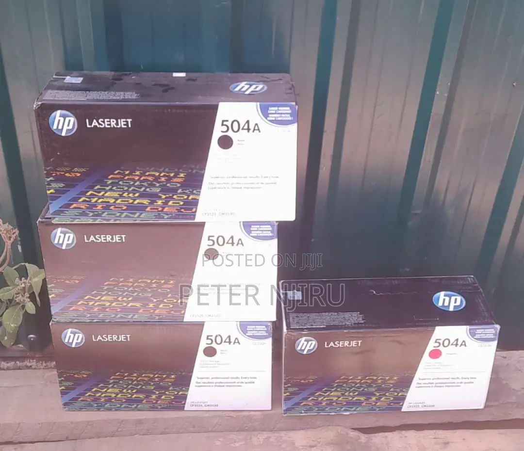 HP Laserjet 504A Toner Cartridge