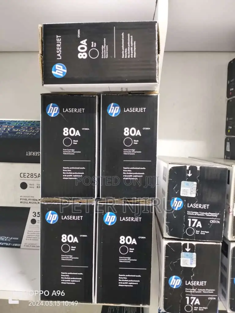 HP 80A Toner Cartridge Offer