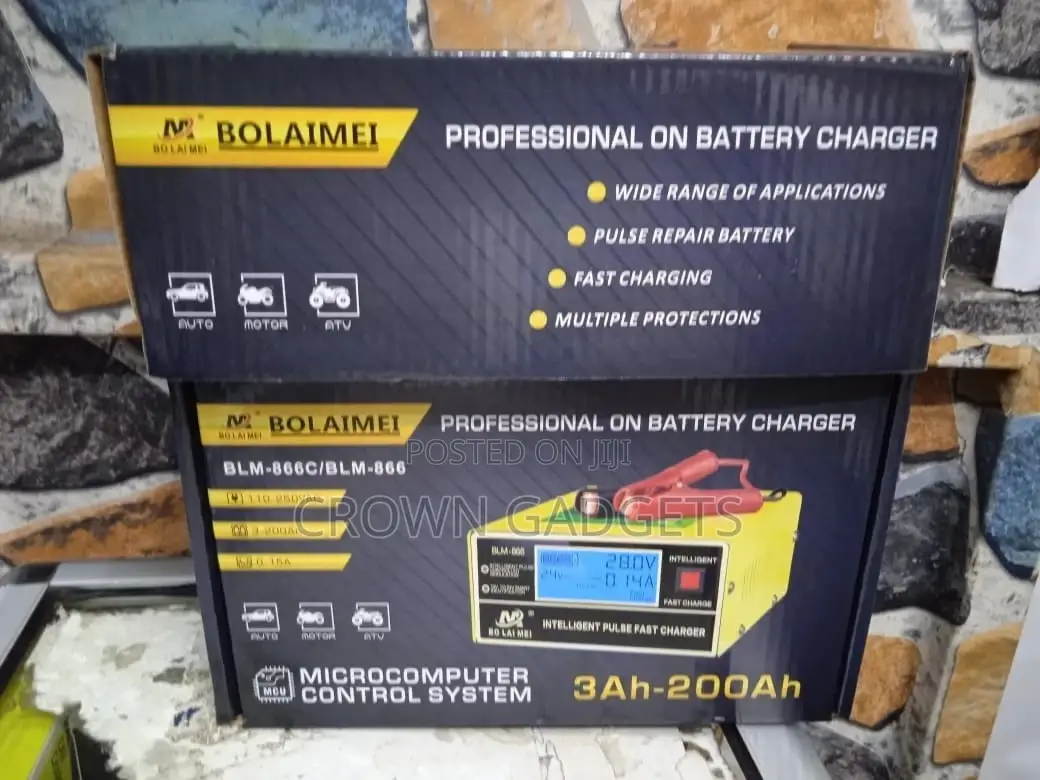 Balomei 866 Car Battery Charger