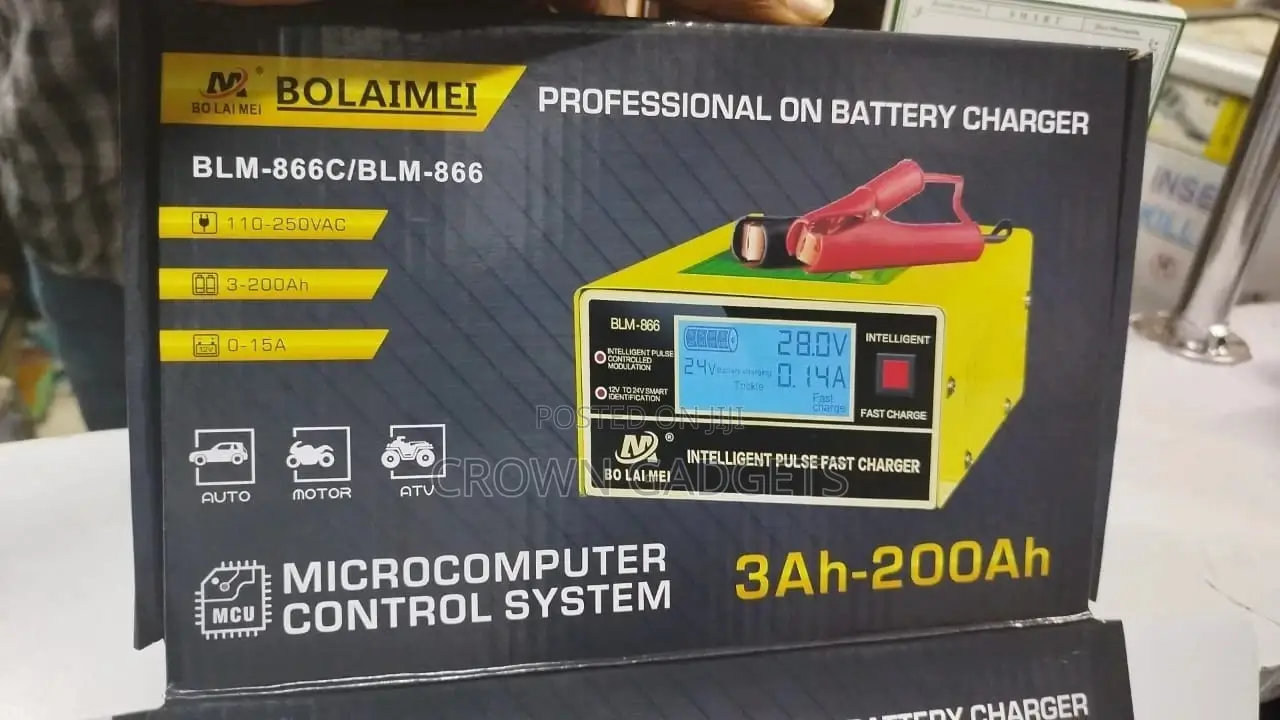 Balomei 866 Car Battery Charger
