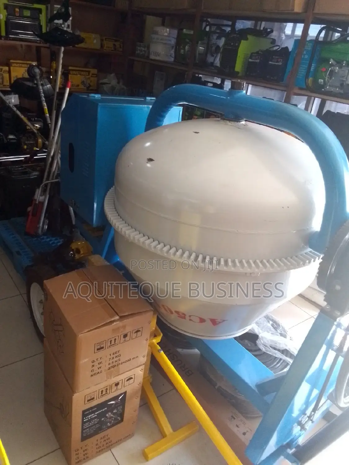 AICO Conrete Mixer 500L