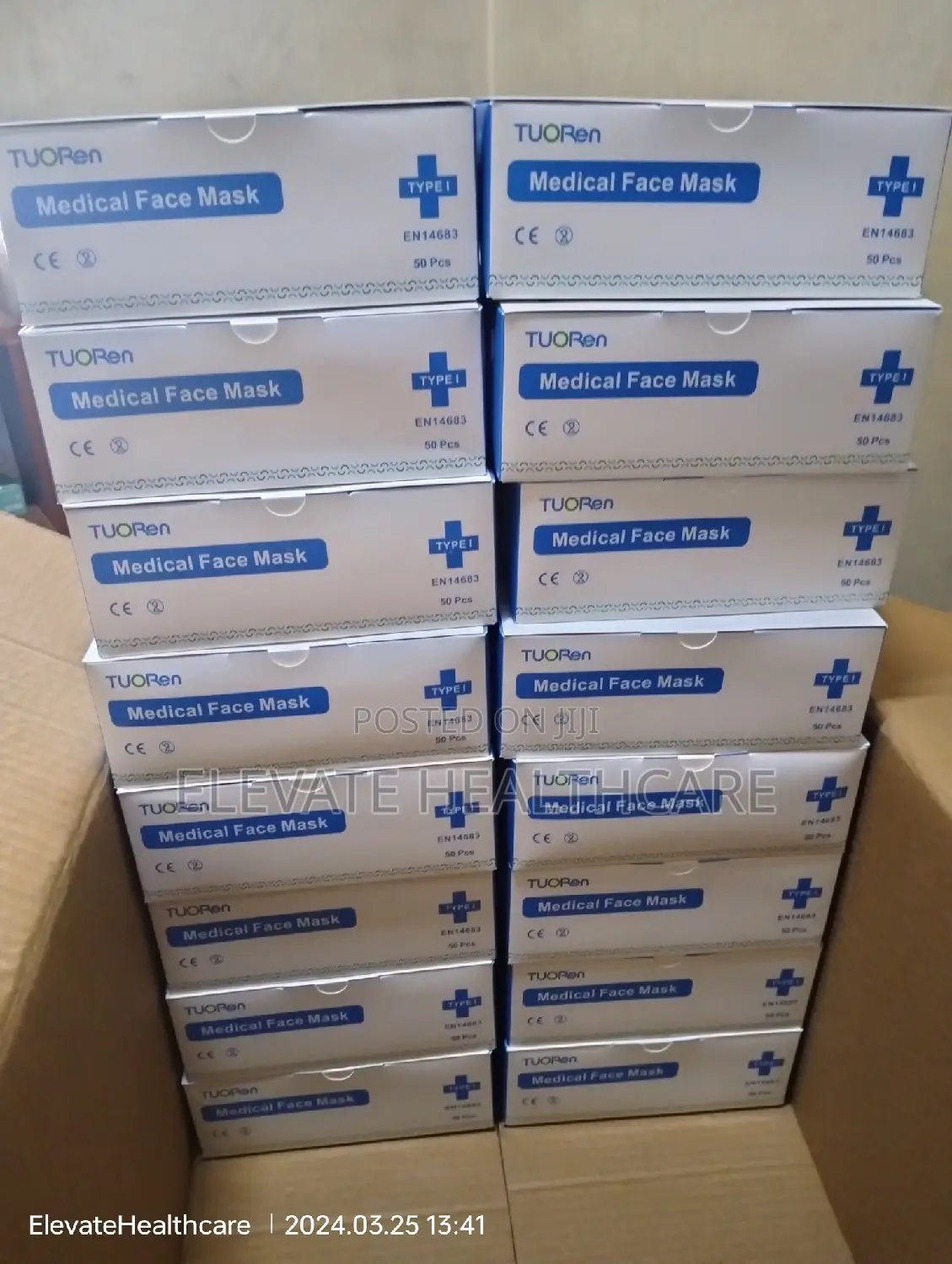 Medical Surgical Mask . 3 Ply