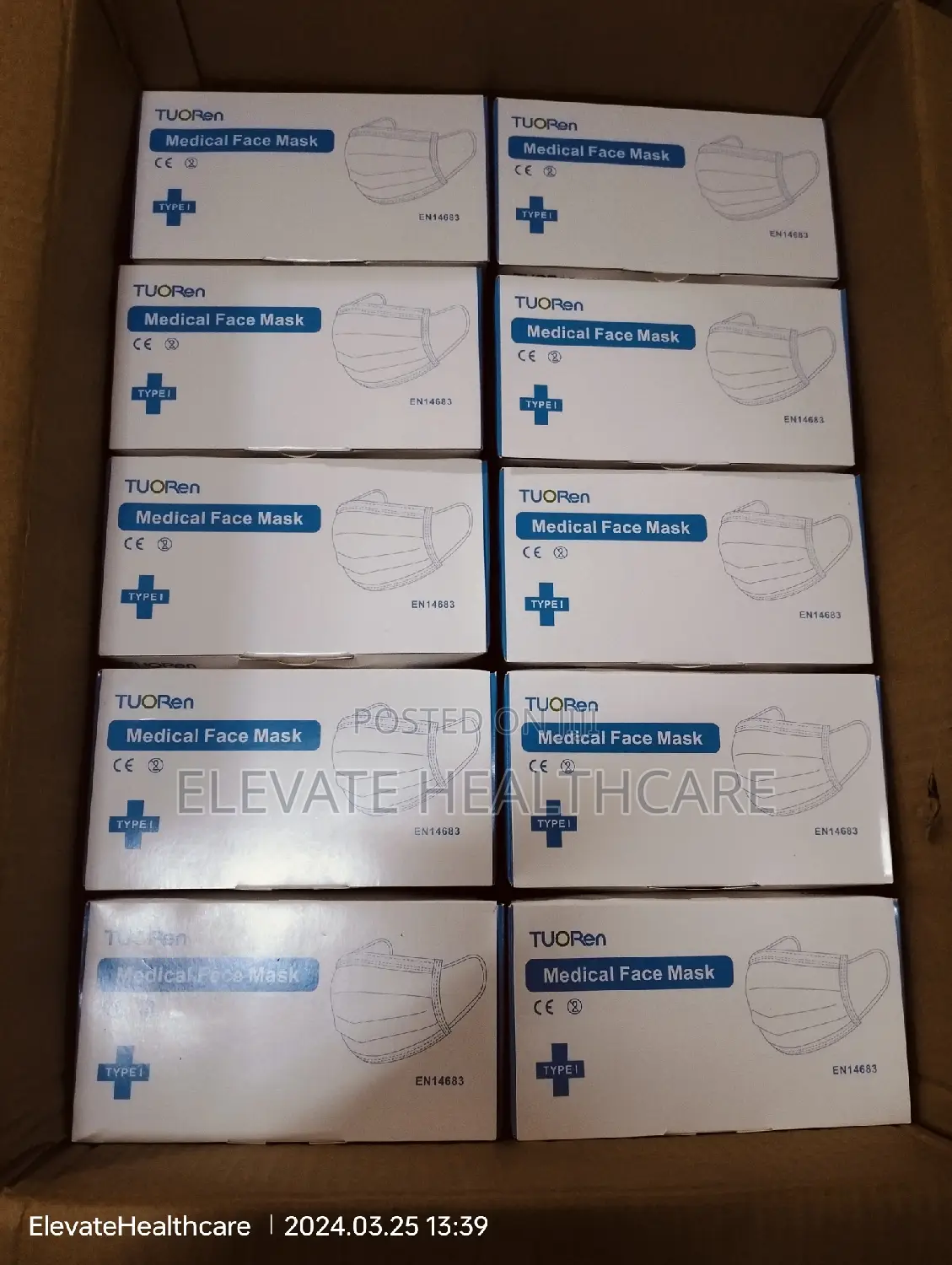 Medical Surgical Mask . 3 Ply