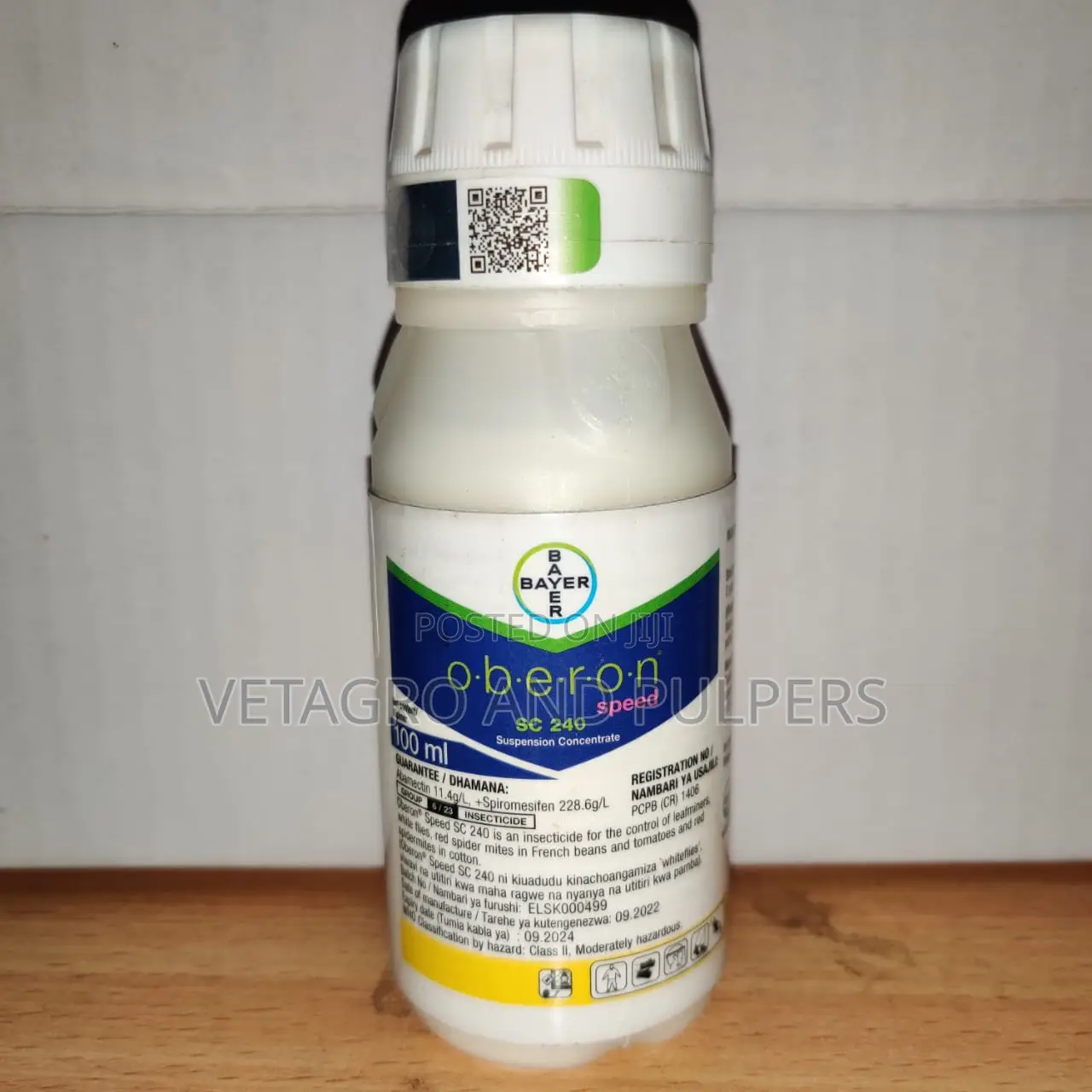 Oberon Speed Insecticide
