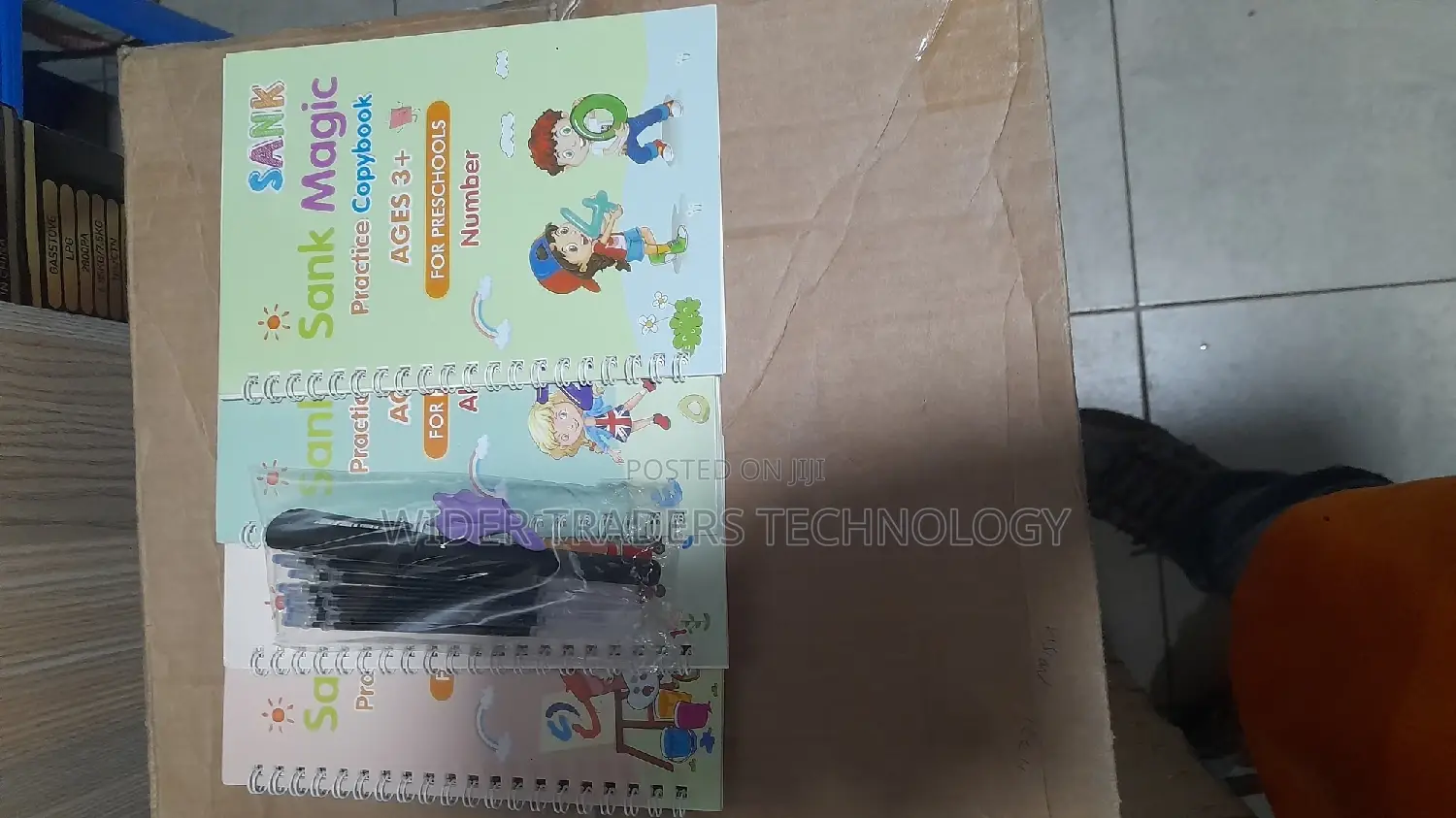 Sank Magic Practice Copybook With 8 Pieces of Refills