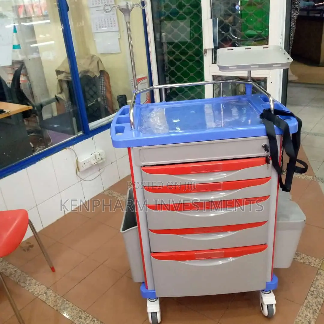 Crash Cart Hospital Trolley