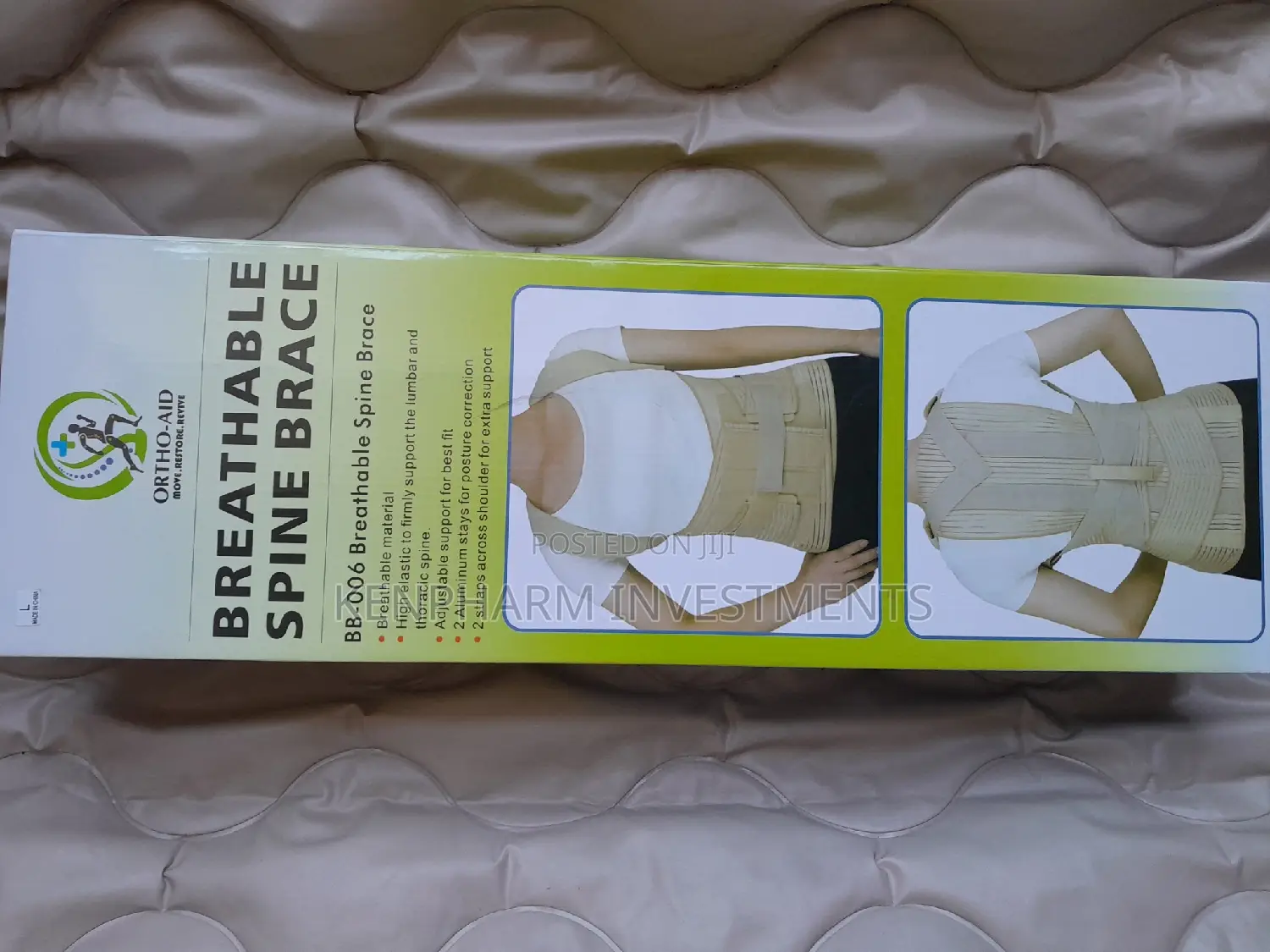 Spine Brace Thora-Columbar Support