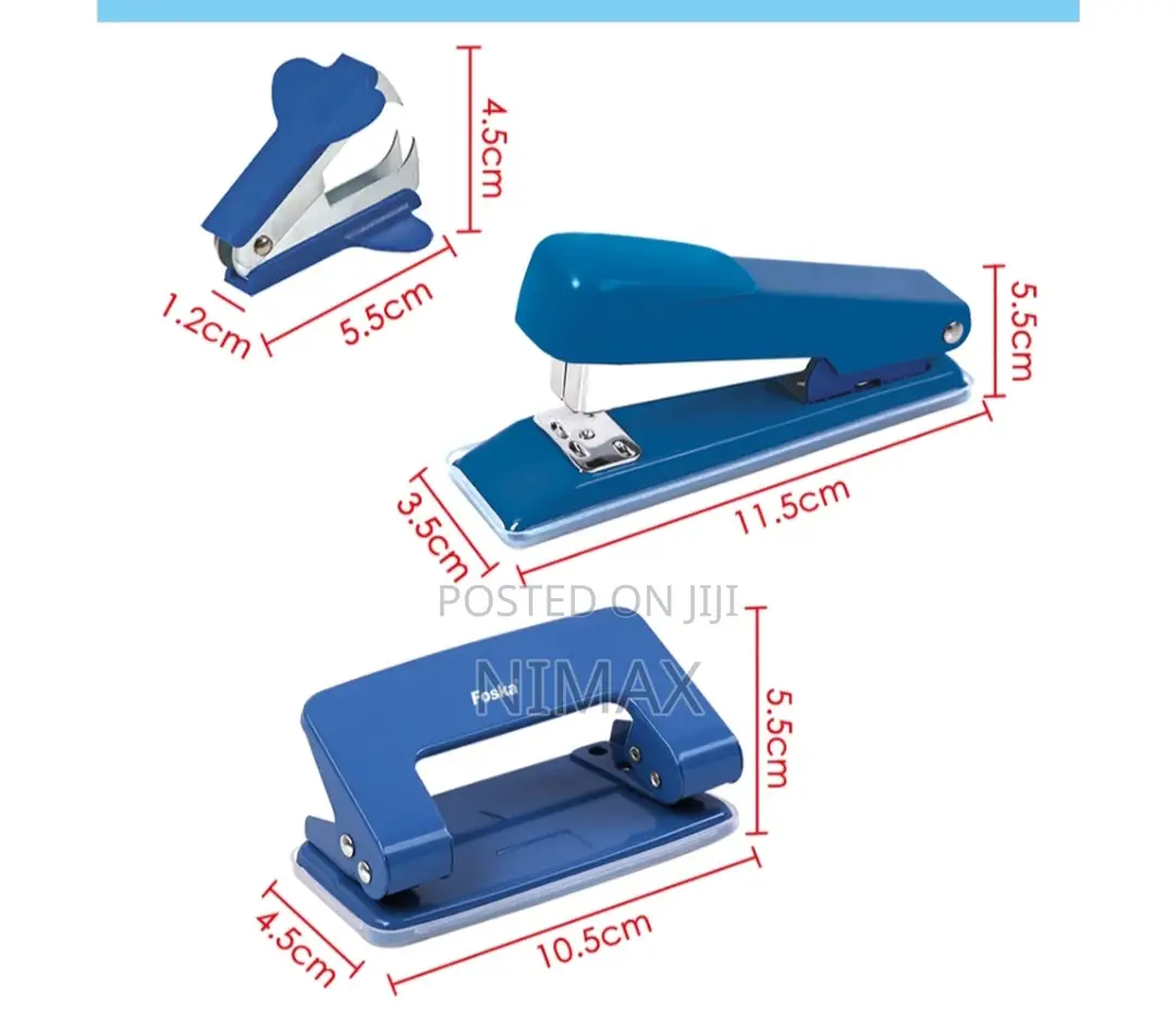 Stapler Set of 4pcs