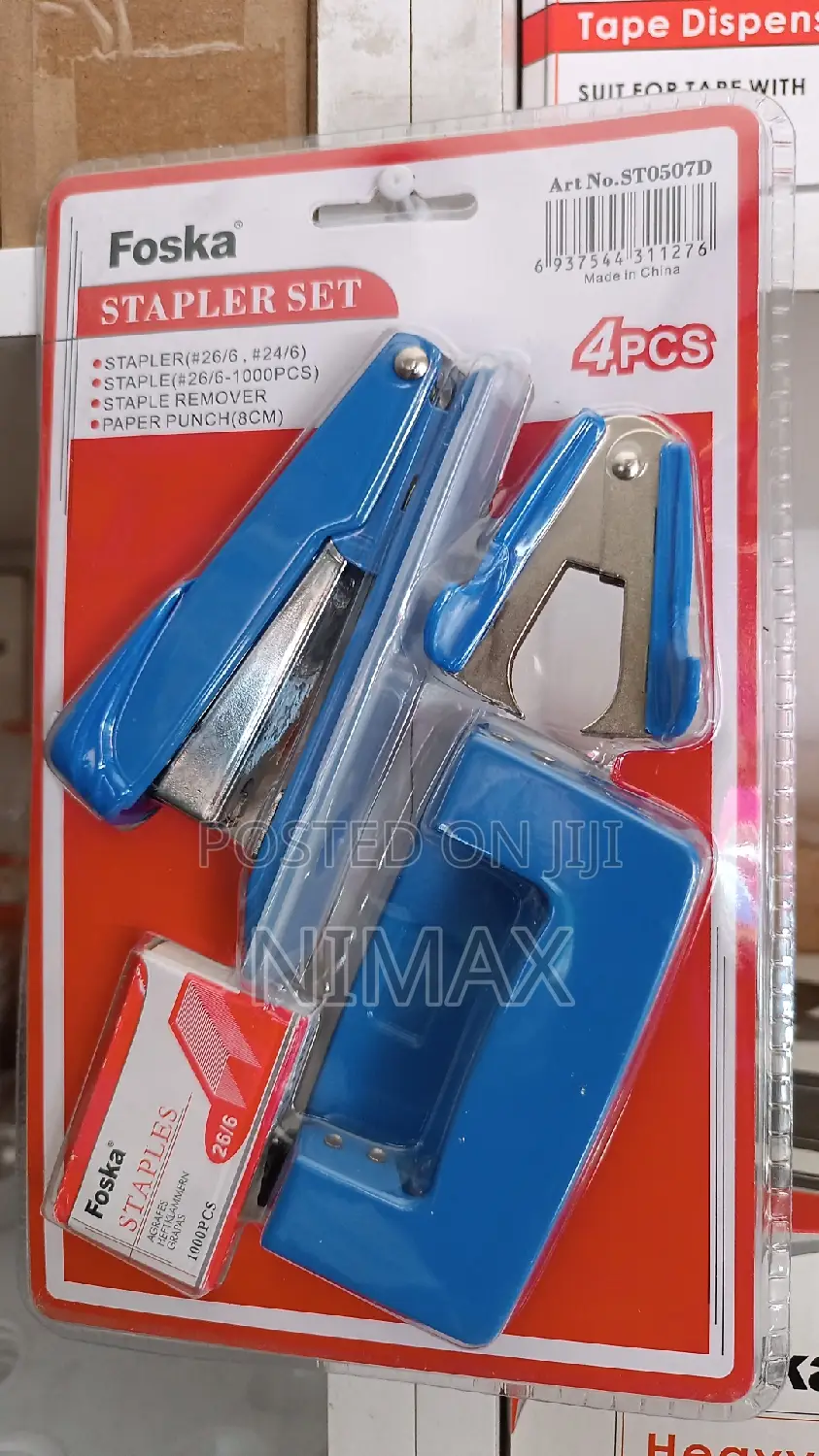 Stapler Set of 4pcs