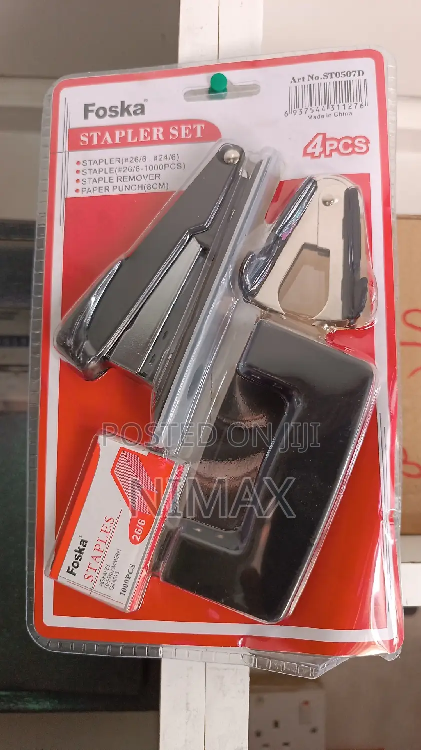 Stapler Set of 4pcs