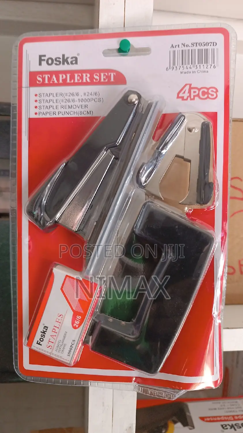 Stapler Set of 4pcs
