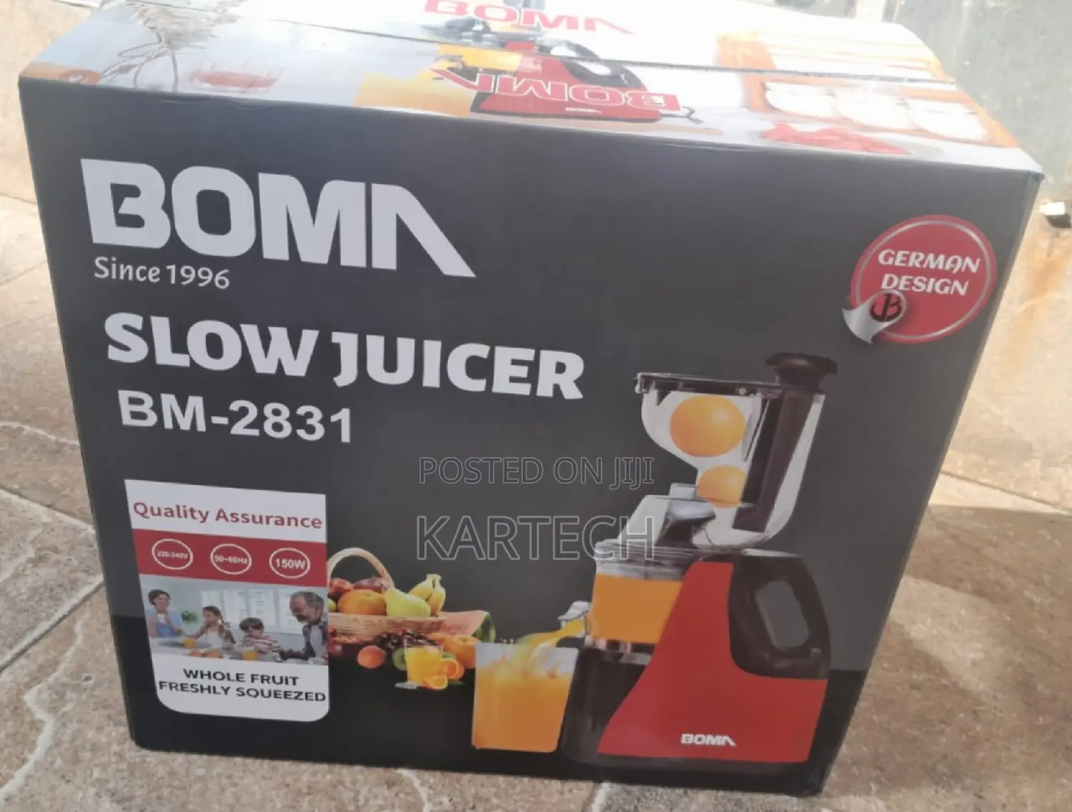 Boma Slow Juicer.