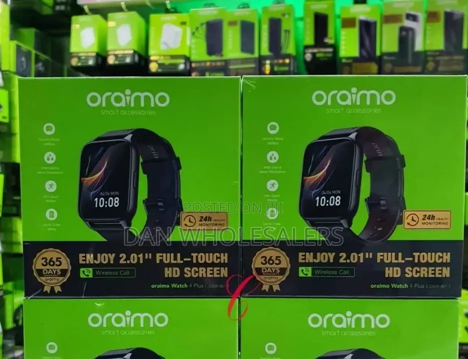 Osw-801 Smart 4 Watch