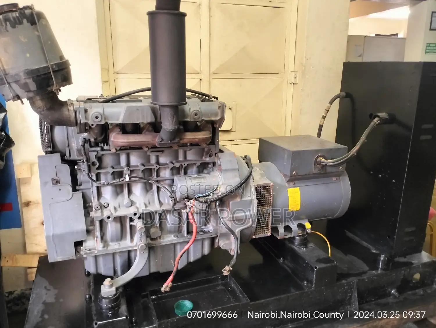 25kva Slightly Used Power Generator