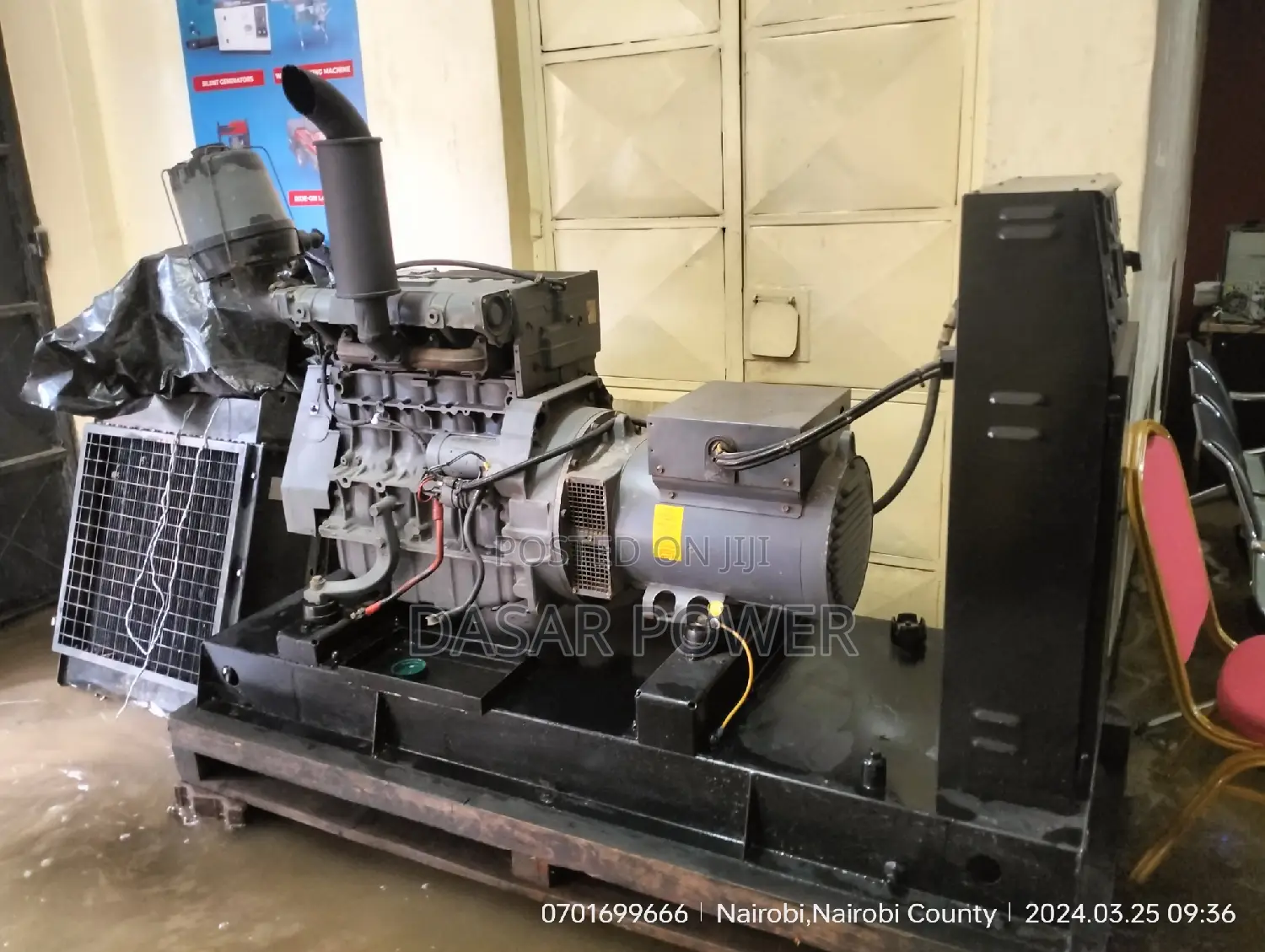 25kva Slightly Used Power Generator