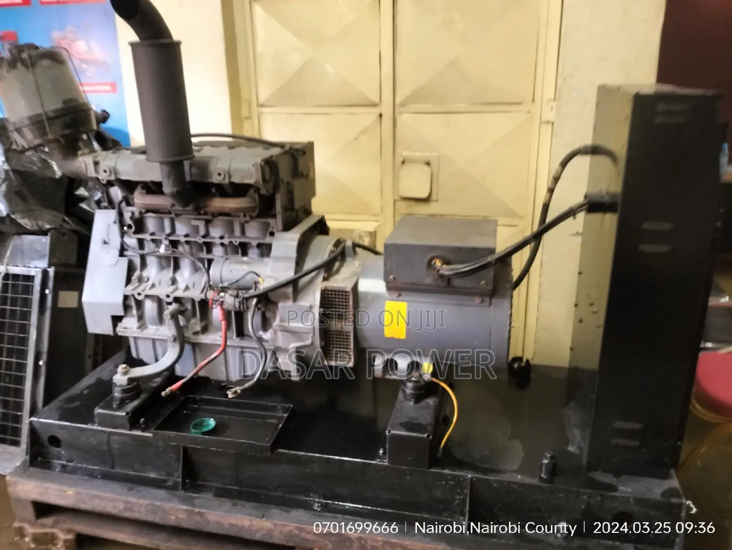 25kva Slightly Used Power Generator
