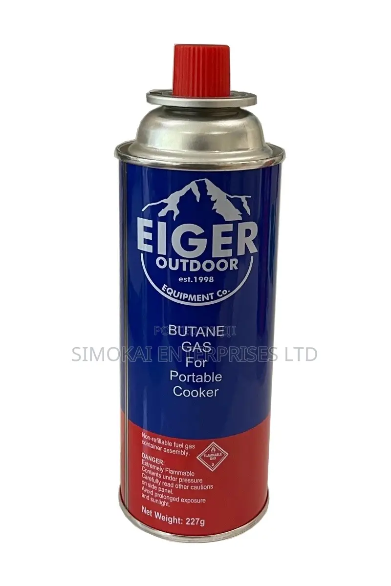 Eiger Gas Canister 227g P220 Tall