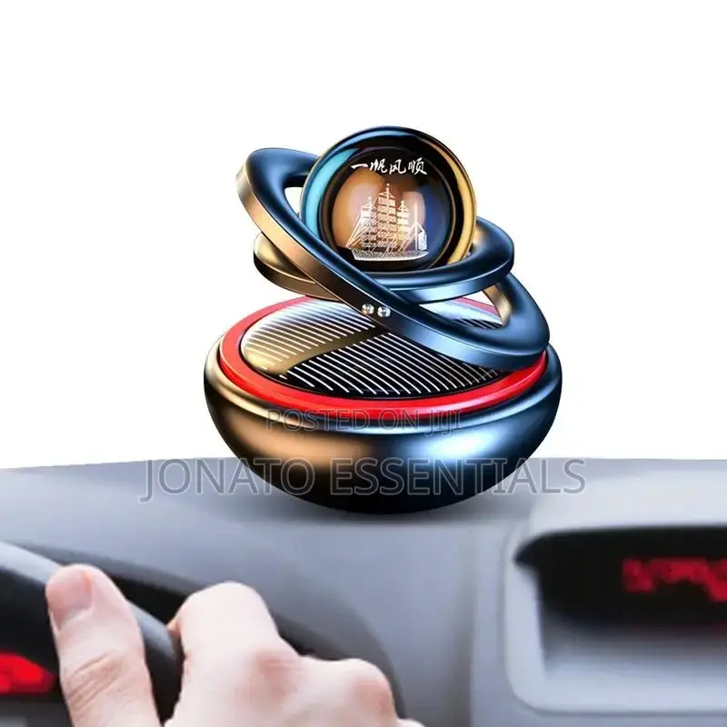 Solar Car Rotating Air Freshener