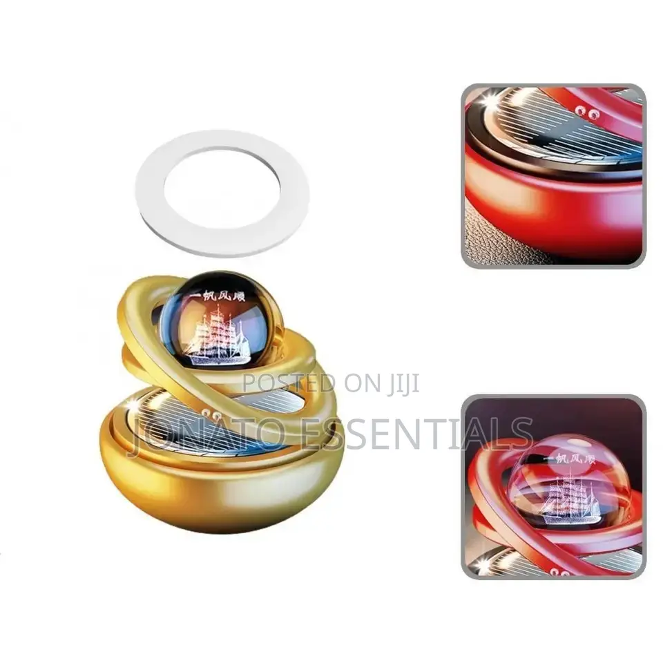 Solar Car Rotating Air Freshener
