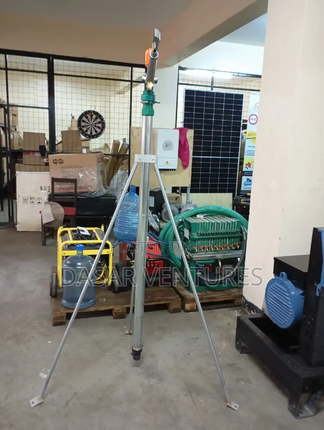 Rain Gun Sprinkler 50m Radius