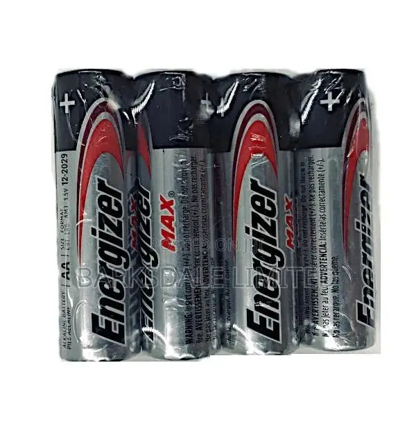 Energizer AAA Batteries LR04 E92 2 Pieces Battery 2 Pack