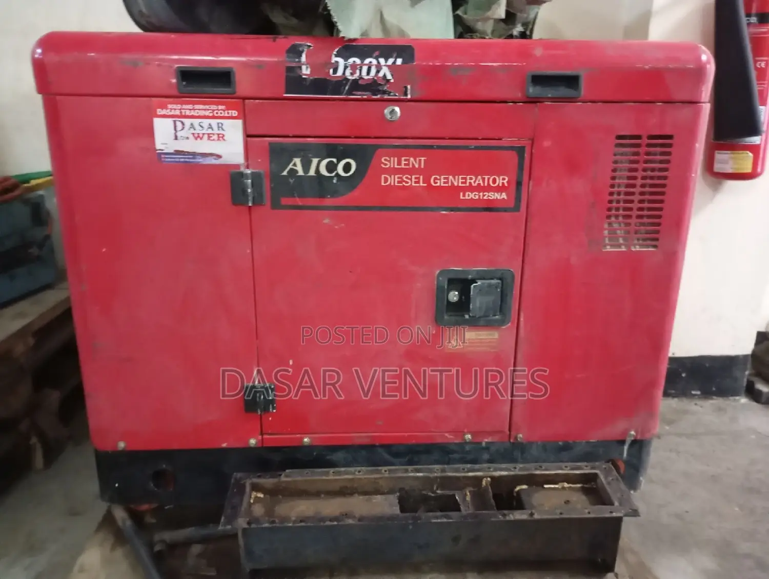 Generator Hire 10kva Aico