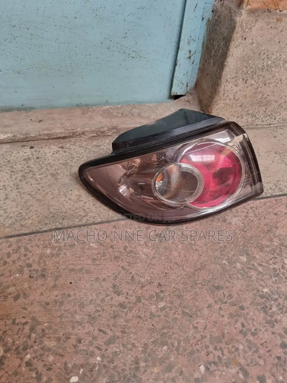 Mazda Demio 2005 Backlight (Pink)