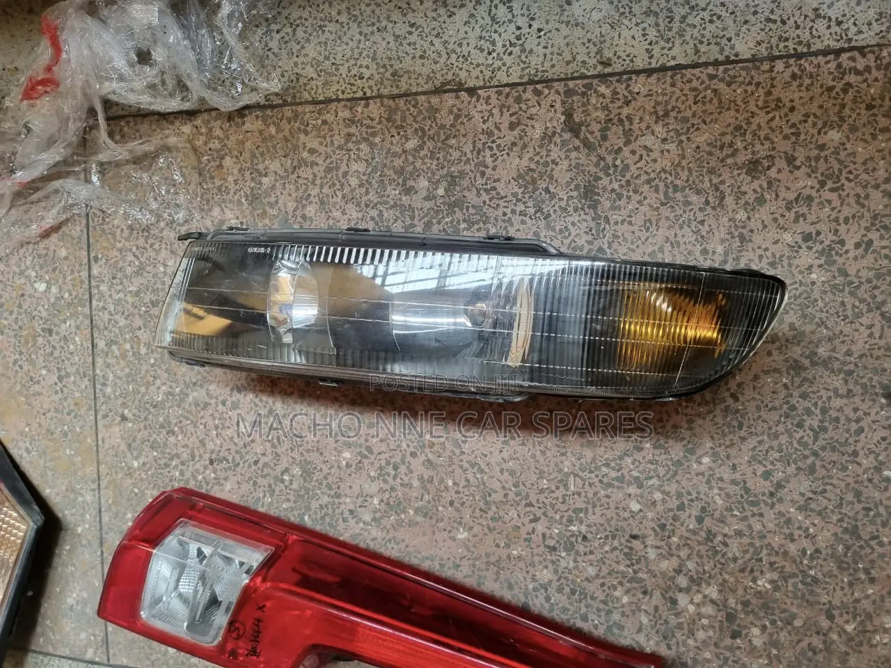 Mitsubishi Galant Old Headlight
