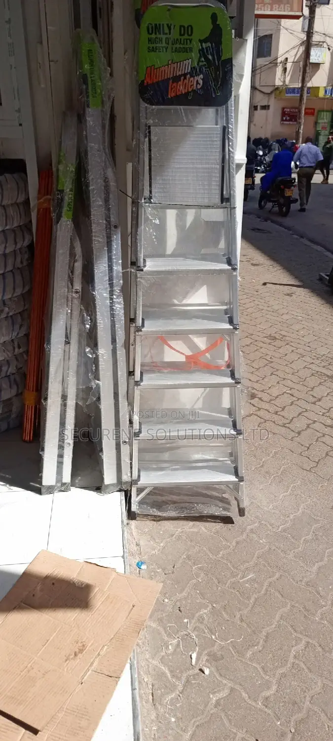 Aluminium a Type House Hold Ladders Painters