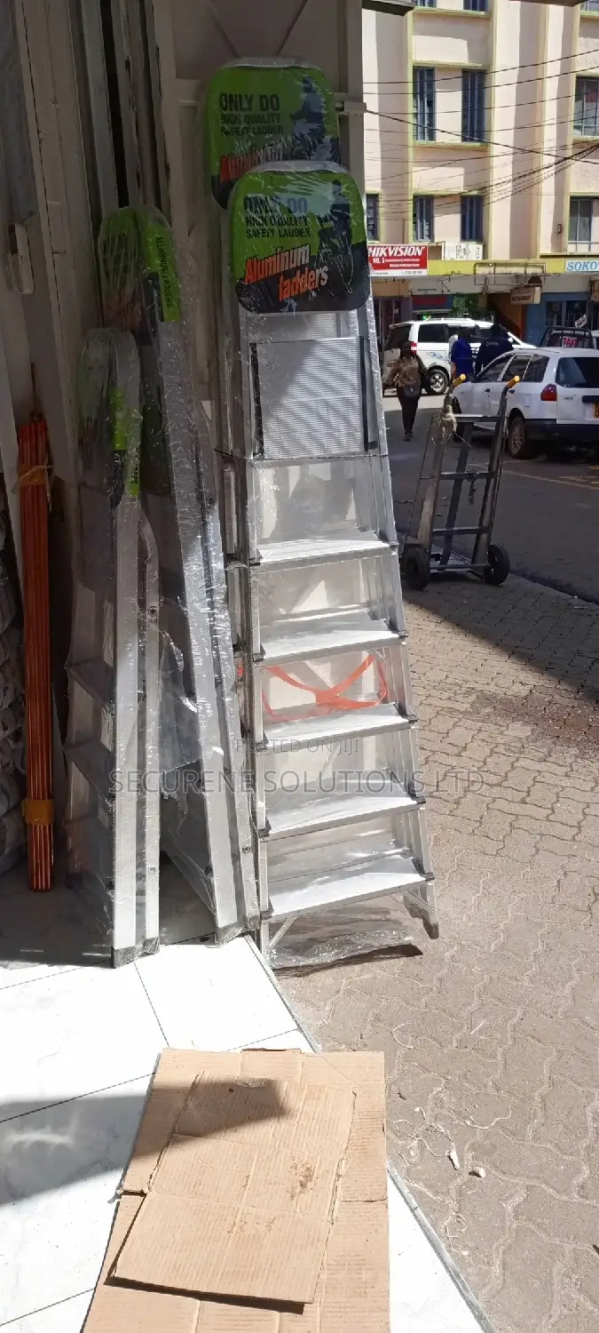 Aluminium a Type House Hold Ladders Painters