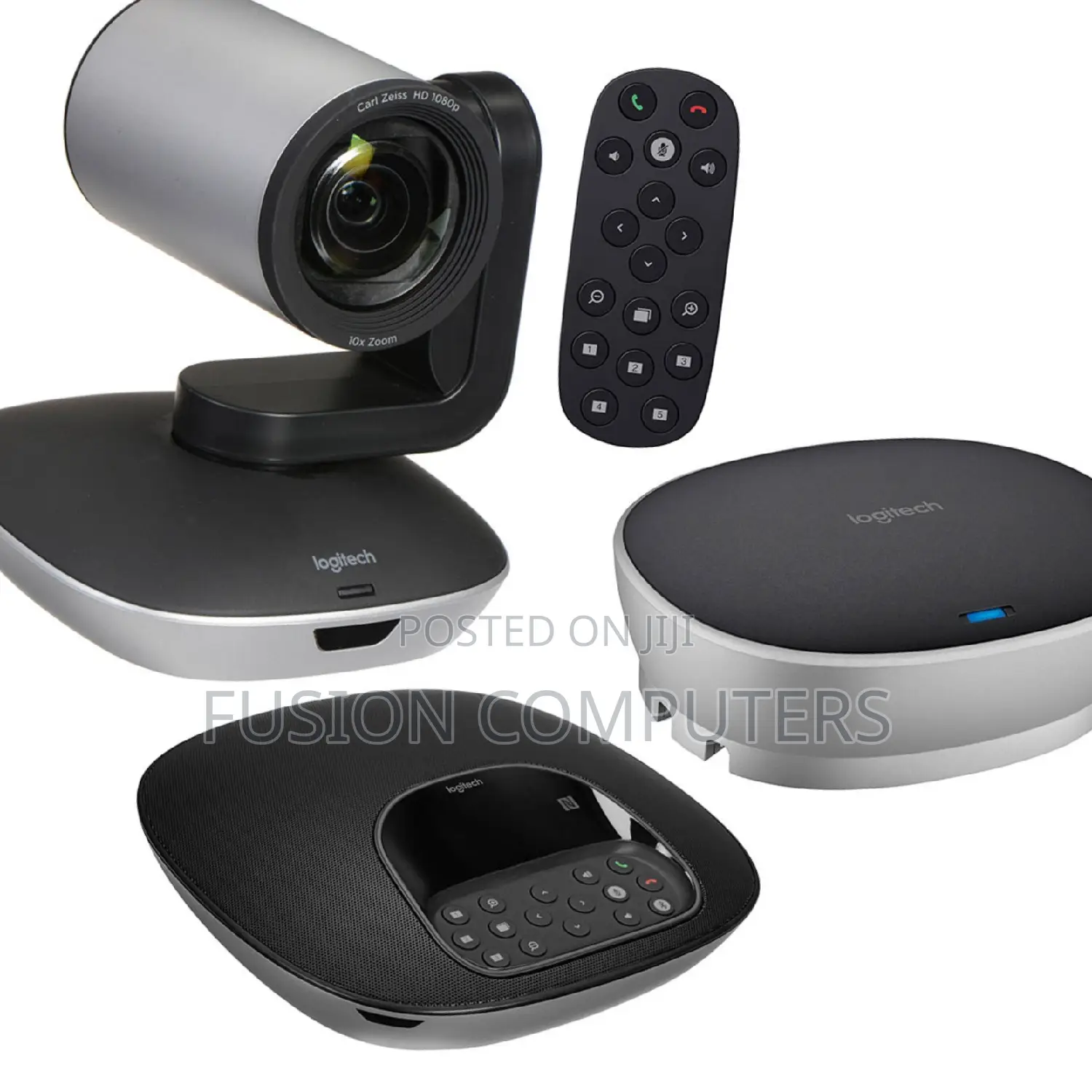 Logitech GROUP Video Conferencing System
