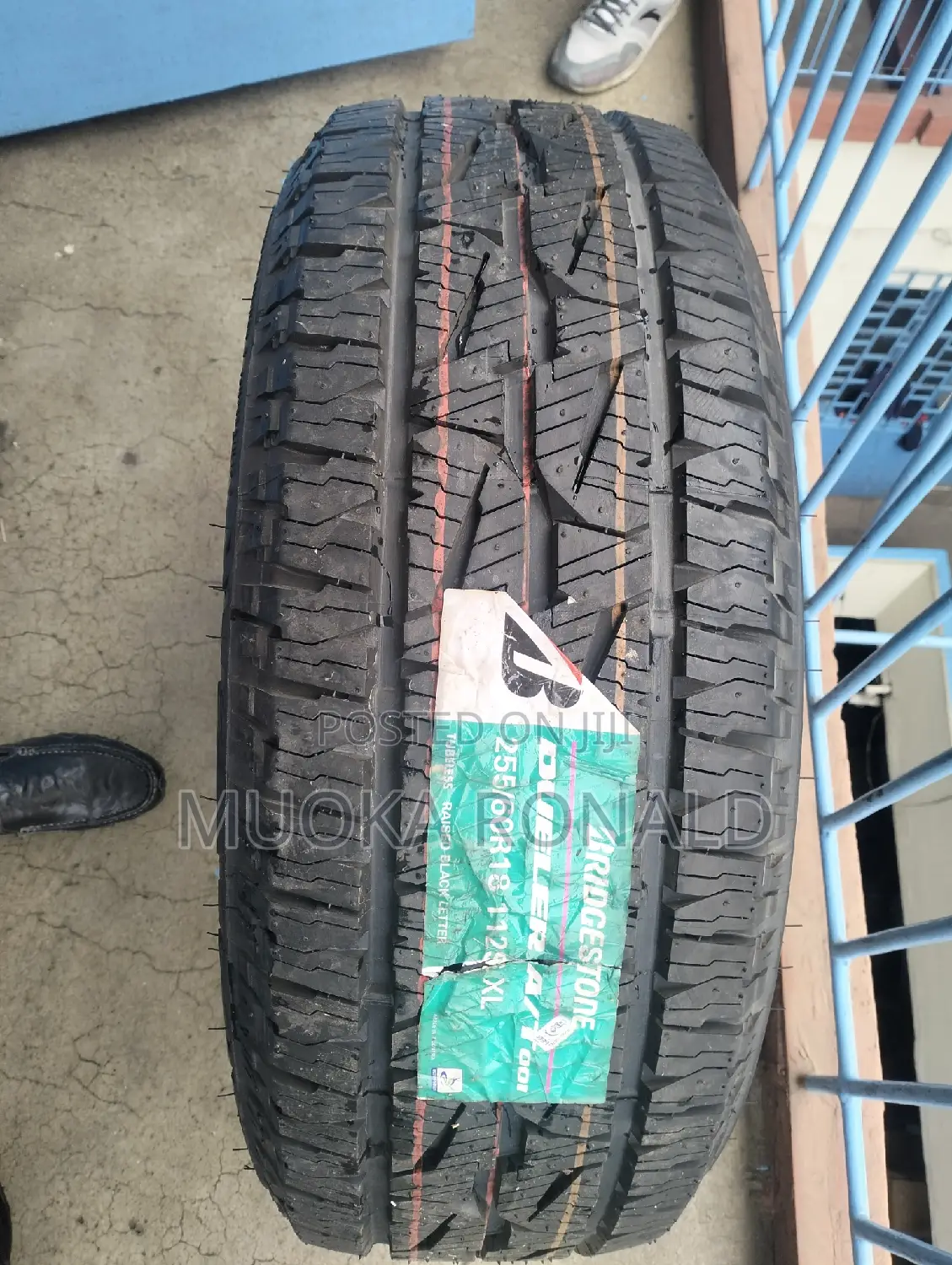 255/60r18 Bridgestone Tyre