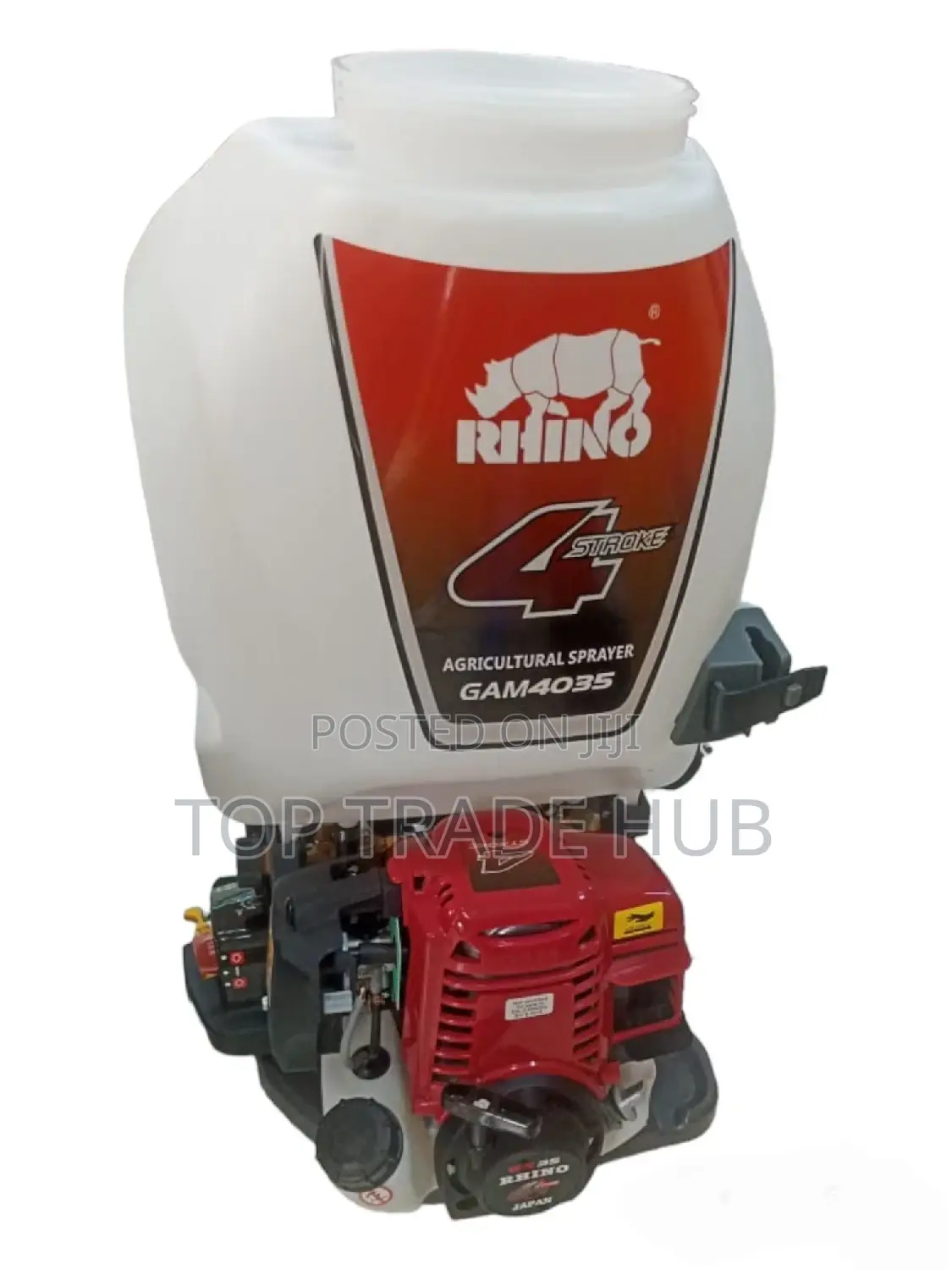 Rhino 4 Stroke Agriculture Knapsack Sprayer
