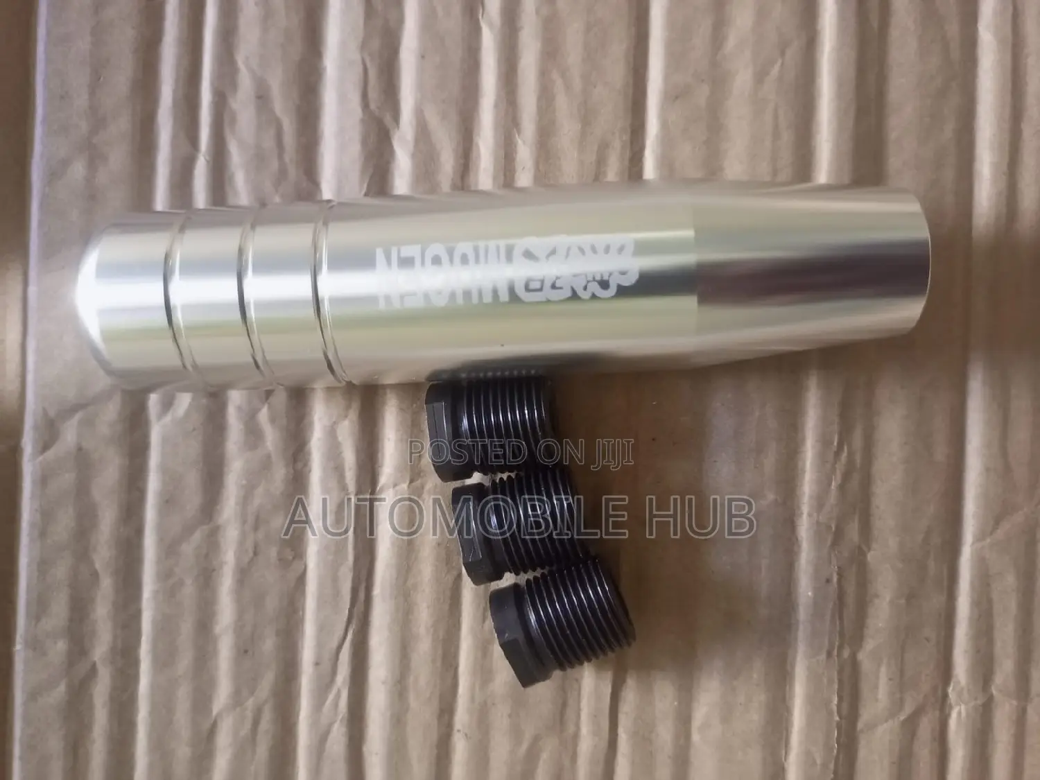 Mugen Gear Knob Shift Red Blue Silver