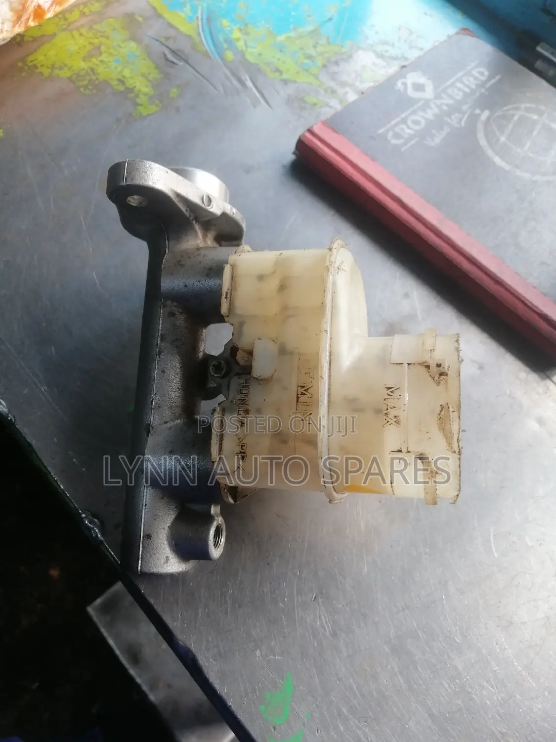Honda Fit Brake Master Cylinder