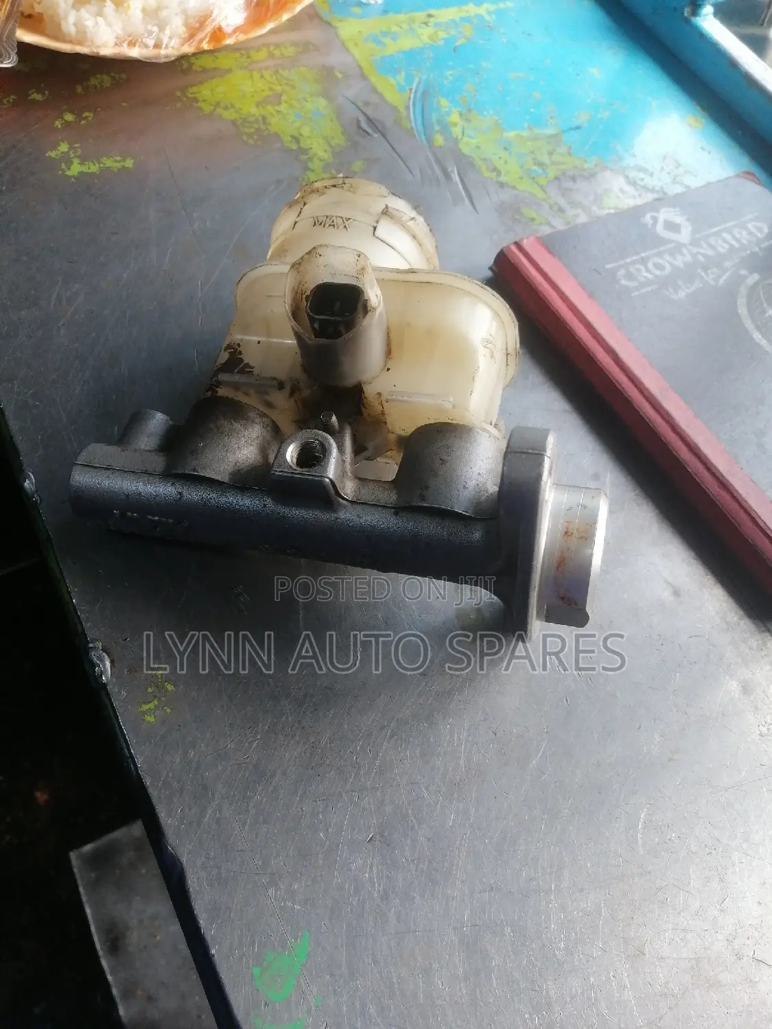 Honda Fit Brake Master Cylinder