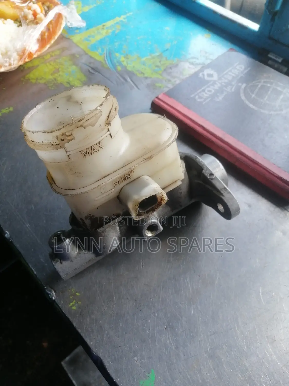 Honda Fit Brake Master Cylinder