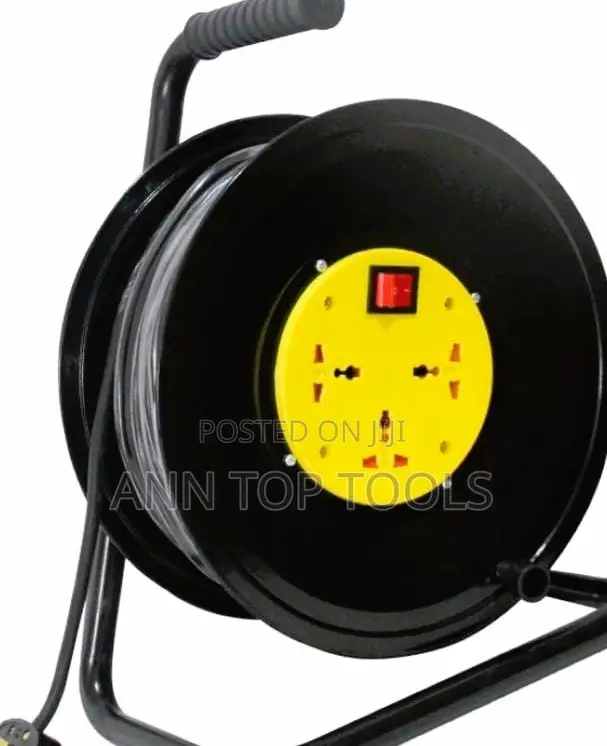 Powermate Extension Cable Reel 50m 1.0mm