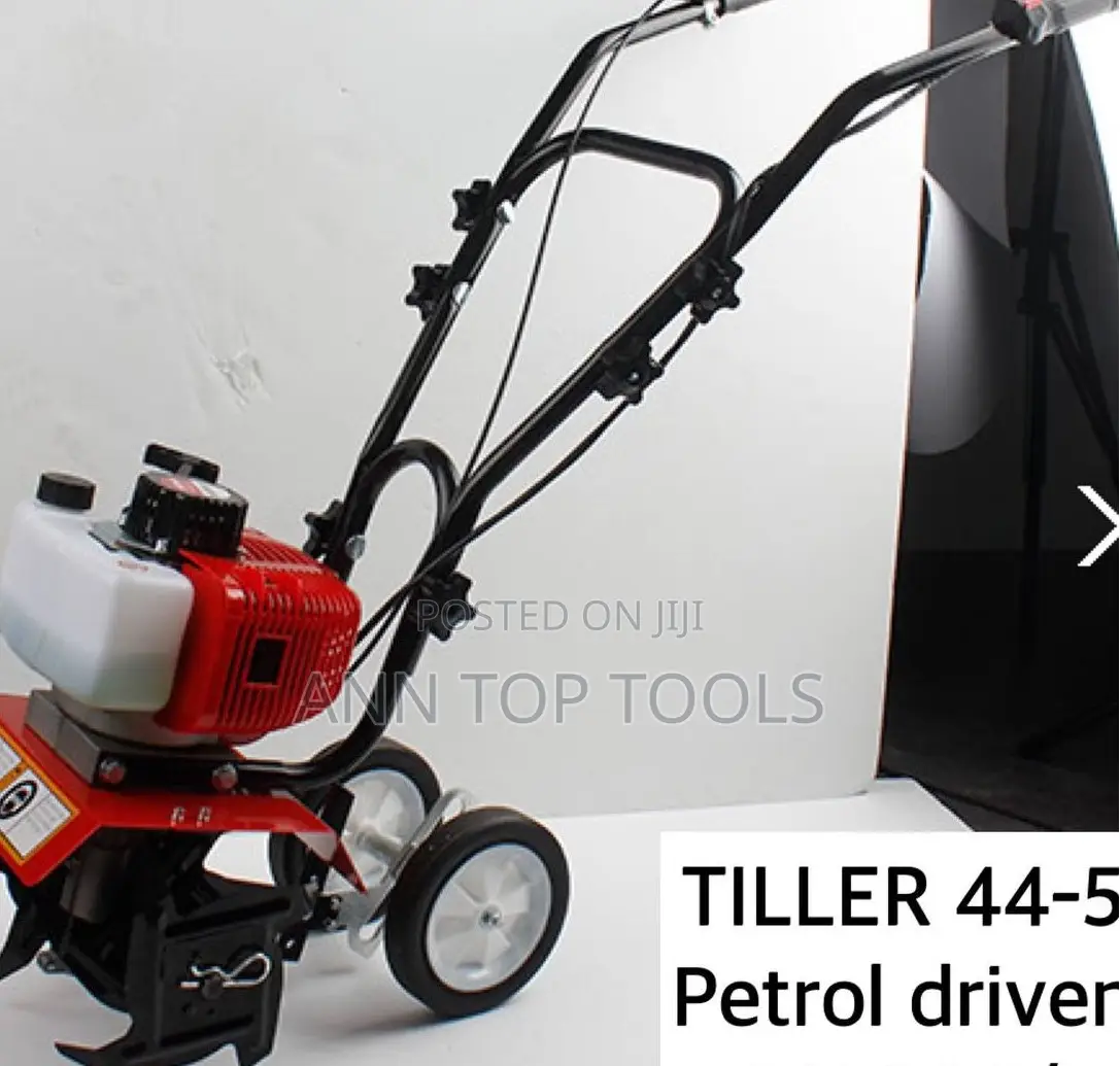 Tiller Petrol Driven Machine