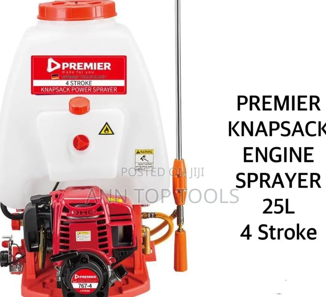 Premier Knapsack Engine Sprayer 25ltrs 4stroke