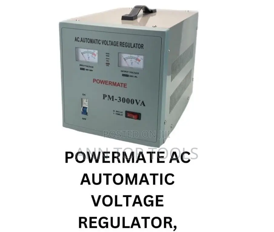 Powermate Ac Automatic Voltage Regulator 3.0kva
