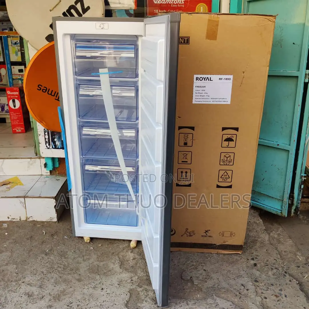 *Royal Upright Freezer 189litres 