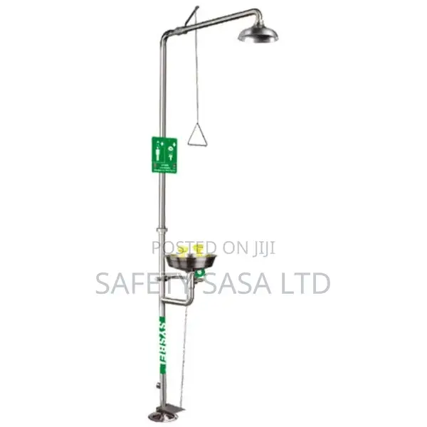Sysbel Emergency Eye/Face Wash And Drench Shower