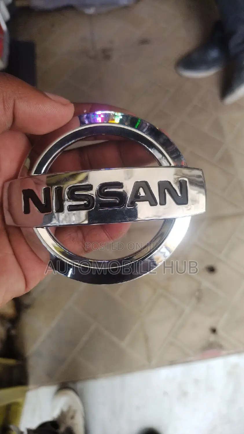 Nissan X-Trail Boot Logo 8.0 Cm