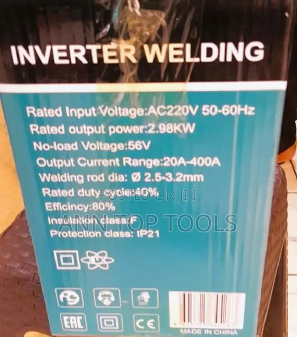 Makita Inverter Welding 300amps