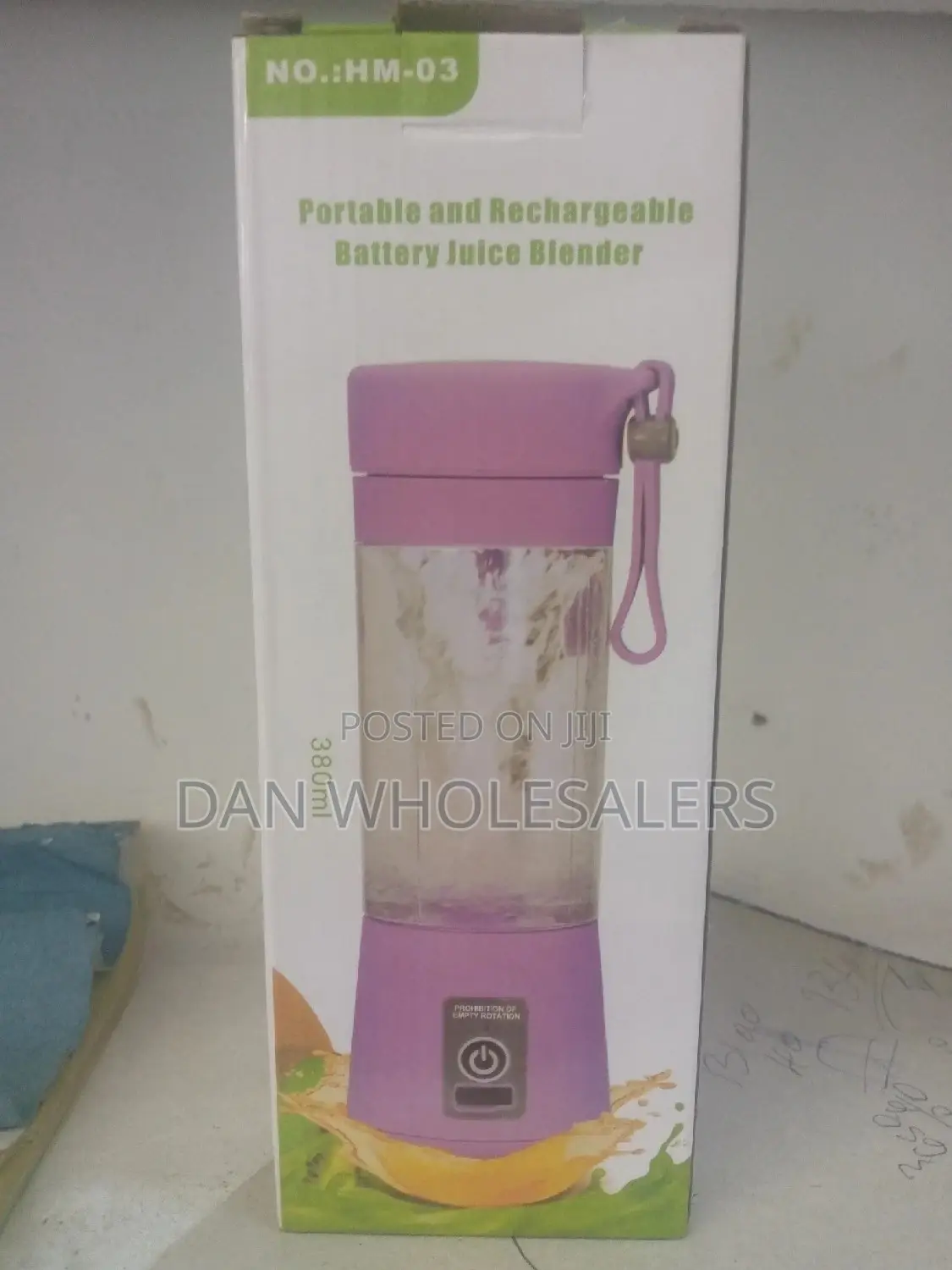 Rechargeable Blender,Easy To Use