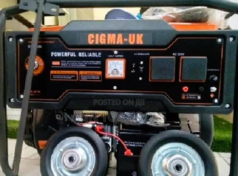 Cigma UK Powerful Petrol Generator 10kva