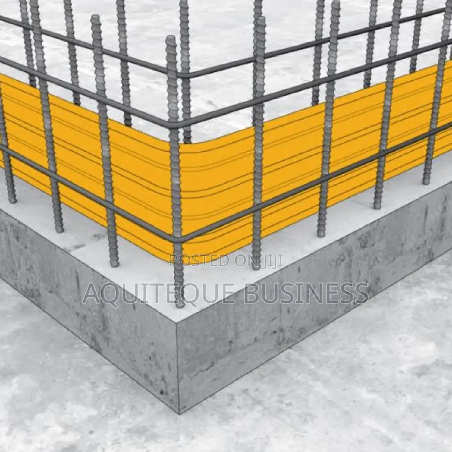 Waterproofing Waterbar. V20 Light
