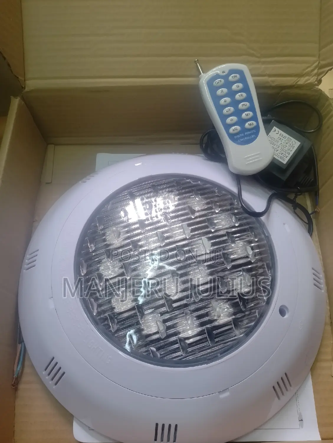 Multicolored Swimming Pool Light