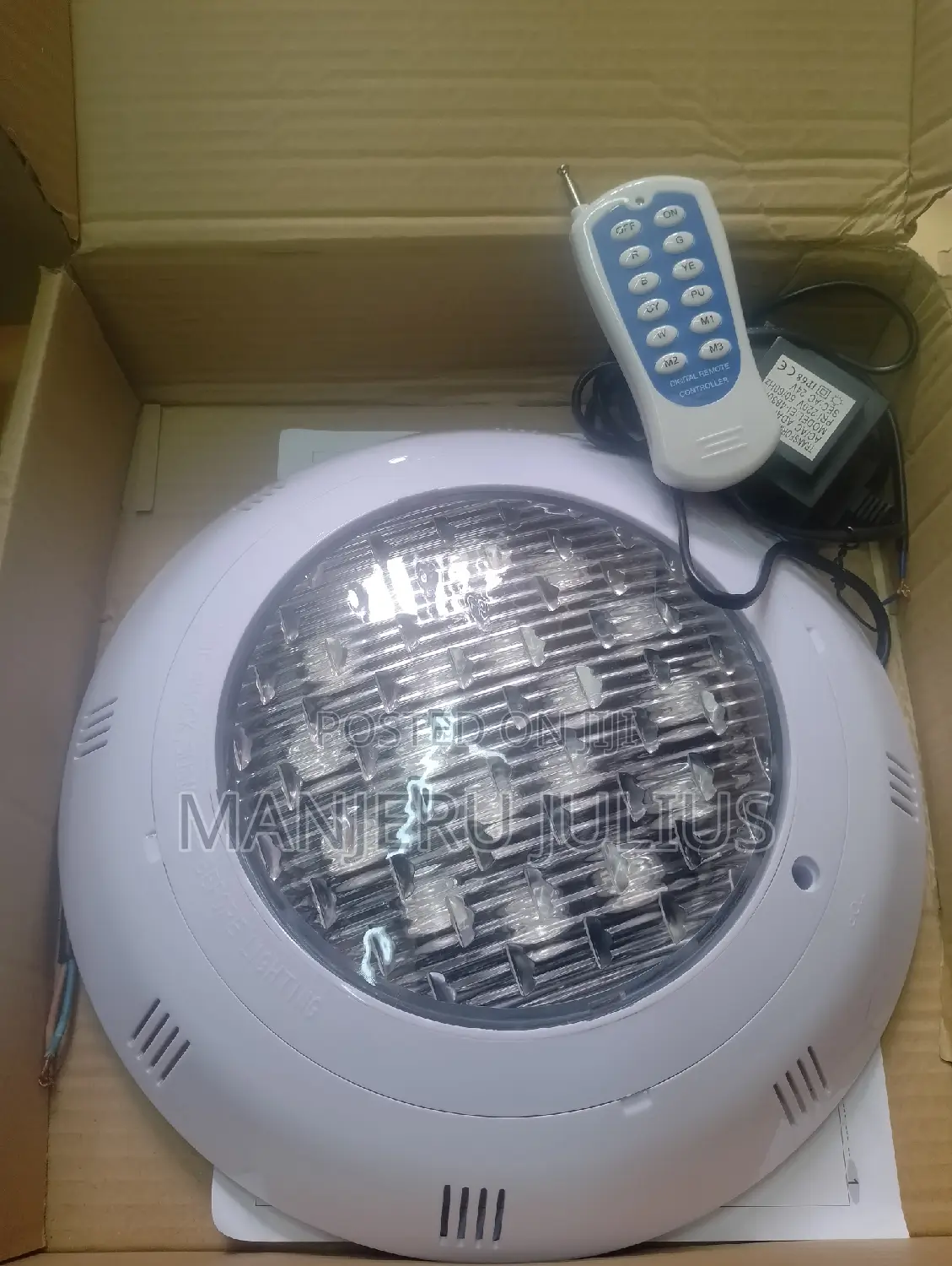 Multicolored Swimming Pool Light